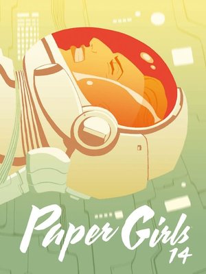 cover image of Paper Girls nº 14